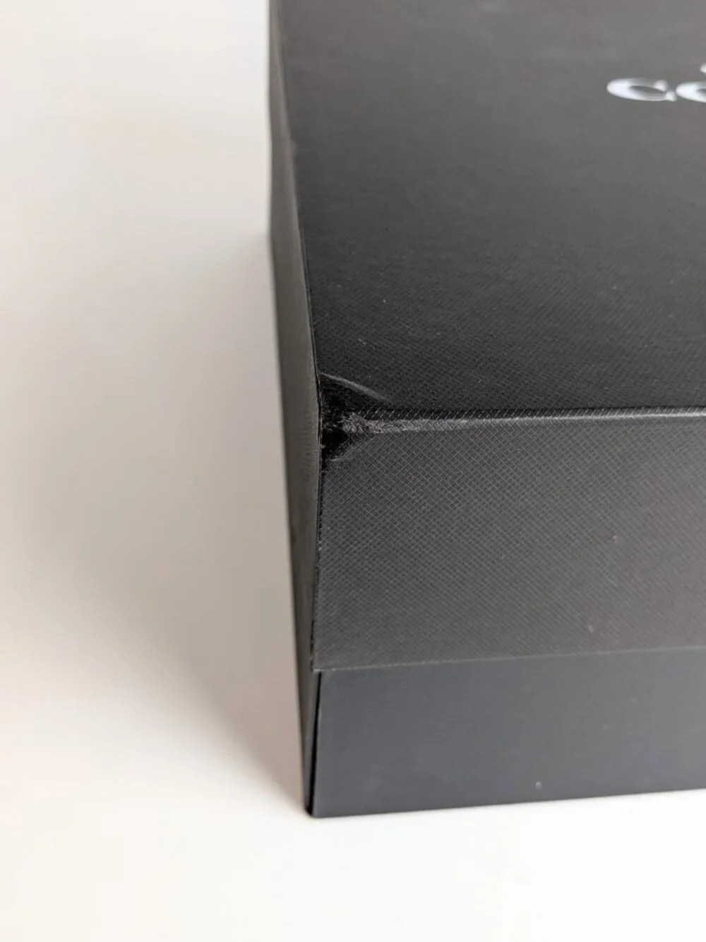 Authentic COACH Large Black Gift Storage Box with Lid